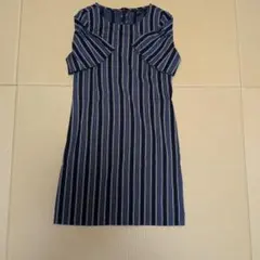 BANANA　REPUBLIC　膝丈ワンピース