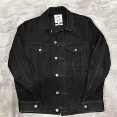 THE CRIME ブラックデニムジャケット Mサイズ