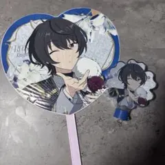 スタフォニ 4th あんスタ 朔間凛月 Knights うちわ ペンライト