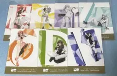 アイナナ アニナナ展 メモリアルエキシビジョン ポスカ アイドリッシュセブン