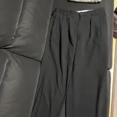 adabat スラックス パンツ ブラックのサムネイル
