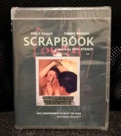 スクラップブック 監禁記録 ブルーレイ 廃盤 新品未開封 ホラー ゴア 残酷