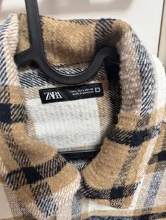 zara ピーコート