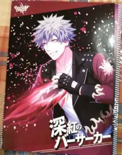 うたプリ　A5スタンドポストカード　蘭丸