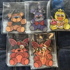 Five Nights at Freddys キーホルダー ４種