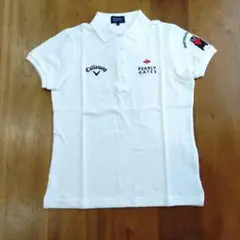 Callaway PEARLY GATES ポロシャツ A4 ホワイト