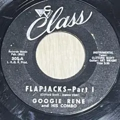 GOOGIE RENE FLAPJACKS 1&2 ブルース　ジャイヴ