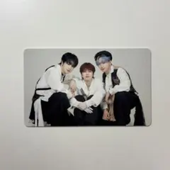 ラポスタ2025 トレカ INI ユニット R058