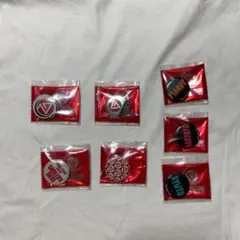 GENERATIONS MAD CYCLONEのロゴ、ネーム缶バッチ