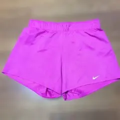 NIKE DRI-FIT ピンクショートパンツ M