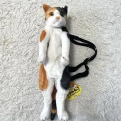 新品　リアルねこ　リュックのサムネイル