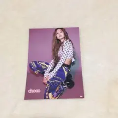 BLACKPINK JENNIE ポストカード