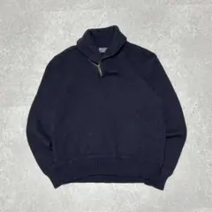 【SALE】Polo by Ralph Lauren ハーフジップニット L