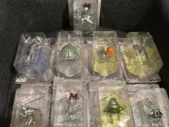 ディズニープレミアムフィギュア 8種9体セット