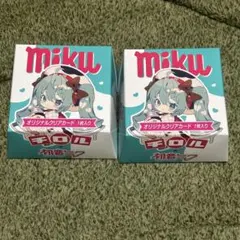 初音ミク チロルミクBOX カード2枚