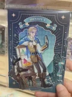 第五人格 IdentityV 七周年 カフェ限定 アクリルスタンド 教授
