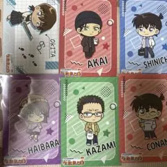 名探偵コナン ポストカード6枚セット