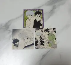 HUNTER×HUNTER スクエアステッカー キルア　ゴン