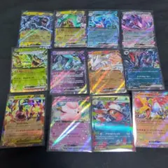 ポケモンカード　RR　ex　まとめ売り　12枚