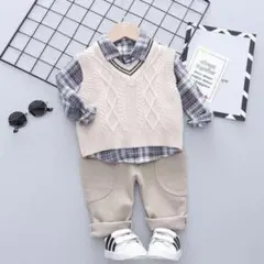 100 ニットベスト