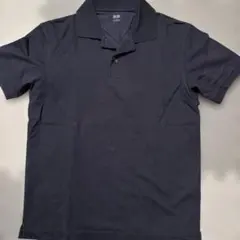 UNIQLO メンズ半袖ポロシャツ　Sサイズ　ネイビー