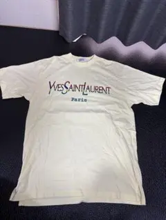 Yves Saint Laurent Tシャツ ロゴ刺繍のサムネイル
