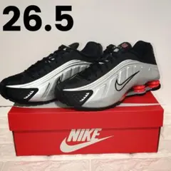 26.5cm ナイキ NIKE SHOX R4 ショックス R4 新品✨