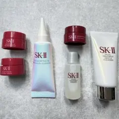 【新品】SK-II 化粧水 美白美容液 洗顔 クリーム アイクリーム 6点セット