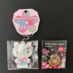 ハローキティ ピンバッジ Expo2025 日本館 - メルカリ