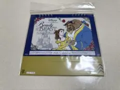 2026年 卓上カレンダー 美女と野獣 ディズニー