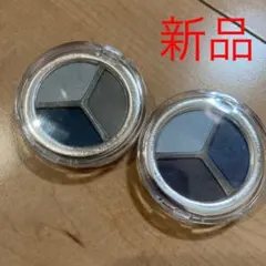 【MARKWINS】アイシャドウ3色パレット2個