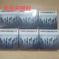 treasure reboot　デジパック