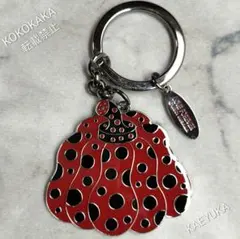 草間彌生 キーホルダー