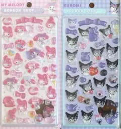 サンリオ 人気 ボンボンドロップシール クロミ マイメロ マイクロ シール