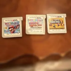 3DSゲームセット マリオ