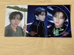 StrayKids スキズ リノ 会場限定 トレカ FCくじ ステッカー