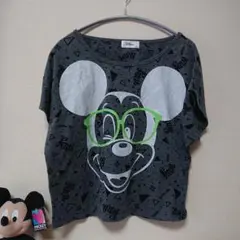 ✨美品✨【Disney】ミッキーマウスティシャツ M ♪のサムネイル