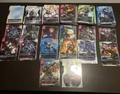 ウ*キ様 ガンダムカードゲーム ニュータイプライジングR以下　まとめ売り