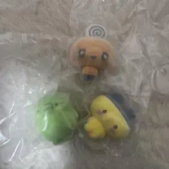 たまごっち カプセルフロッキーズ まめっち めめっち くちぱっち ガチャ