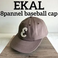 EKAL ロゴ キャップ ブラウン 刺繍ロゴ アーバンリサーチ 帽子のサムネイル