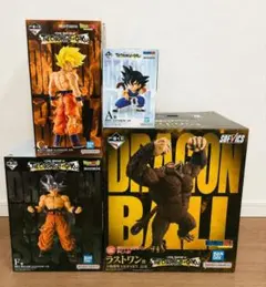 一番くじ　ドラゴンボール A賞C賞Ｆ賞ラストワン賞　4個セット