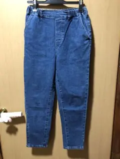 studioCLIP デニムテーパードパンツ