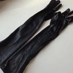 コムデギャルソンノワール ロンググローブ 手袋 ノアール ブラック