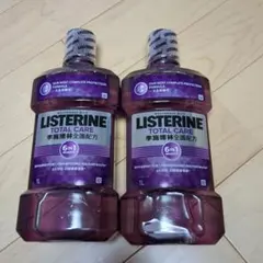 リステリン トータルケア 10in1 マウスウォッシュ 100ml 10本セット 