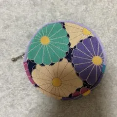 古風　和柄　ポーチ　小物入れ
