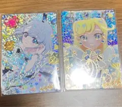 ひみつのアイプリ ジュエルバズリウムサファイア みつき える サイン