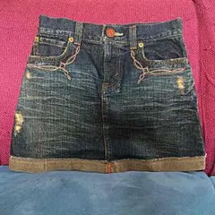 EDWIN 503 デニムミニスカート