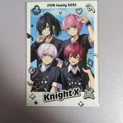 騎士Ｘ-KnightＸ- 寄せ書きポストカード