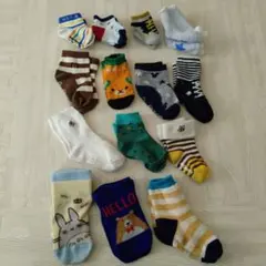 靴下11〜20cm前後　まとめ