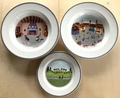 Villeroy & Boch Naïf お皿 3枚セット　ビレロイ＆ボッホのサムネイル